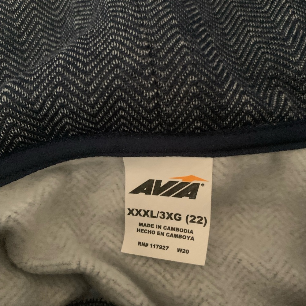 A heavy shirt with a cowl neck